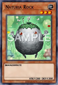 Naturia Rock, Yu-Gi-Oh! card, EARTH