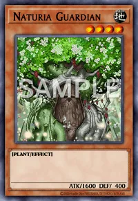 Naturia Guardian, Yu-Gi-Oh! card, EARTH