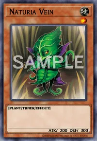 Naturia Vein, Yu-Gi-Oh! card, EARTH
