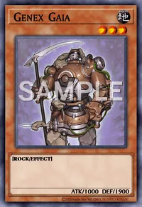 Genex Gaia, Yu-Gi-Oh! card, EARTH