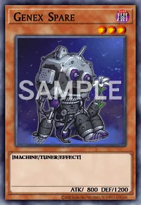 Genex Spare, Yu-Gi-Oh! card, DARK