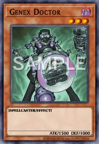 Genex Doctor, Yu-Gi-Oh! card, DARK