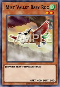 Mist Valley Baby Roc, Yu-Gi-Oh! card, WIND