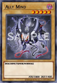 Ally Mind, Yu-Gi-Oh! card, DARK
