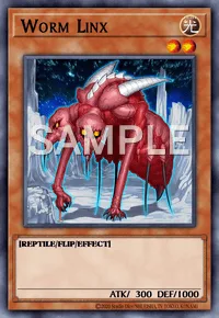 Worm Linx, Yu-Gi-Oh! card, LIGHT