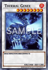 Thermal Genex, Yu-Gi-Oh! card, FIRE