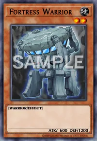 Fortress Warrior, Yu-Gi-Oh! card, EARTH