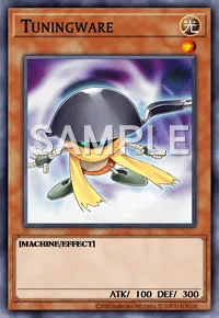 Tuningware, Yu-Gi-Oh! card, LIGHT