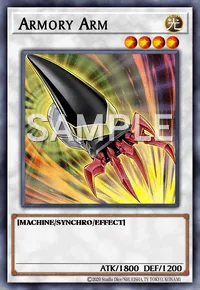 Armory Arm, Yu-Gi-Oh! card, LIGHT