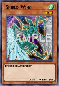 Shield Wing, Yu-Gi-Oh! card, WIND