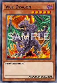 Vice Dragon, Yu-Gi-Oh! card, DARK