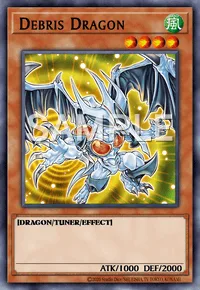 Debris Dragon, Yu-Gi-Oh! card, WIND