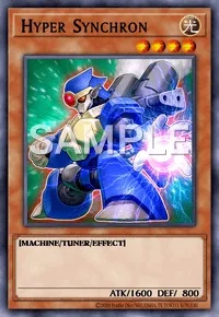 Hyper Synchron, Yu-Gi-Oh! card, LIGHT