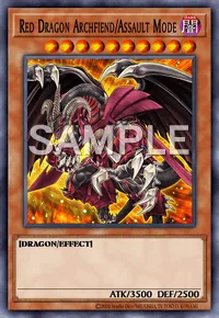 Red Dragon Archfiend/Assault Mode, Yu-Gi-Oh! card, DARK