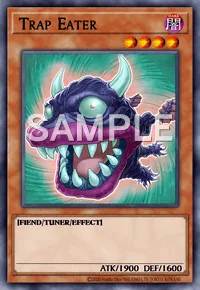 Trap Eater, Yu-Gi-Oh! card, DARK