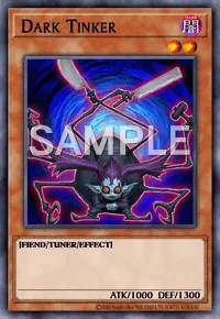 Dark Tinker, Yu-Gi-Oh! card, DARK