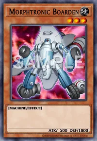 Morphtronic Boarden, Yu-Gi-Oh! card, EARTH