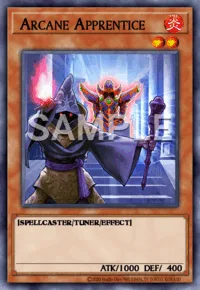 Arcane Apprentice, Yu-Gi-Oh! card, FIRE