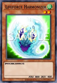Lifeforce Harmonizer, Yu-Gi-Oh! card, WIND