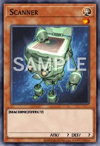 Scanner, Yu-Gi-Oh! card, LIGHT