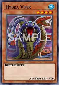 Hydra Viper, Yu-Gi-Oh! card, WATER