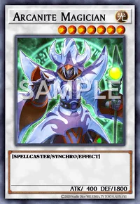 Arcanite Magician, Yu-Gi-Oh! card, LIGHT