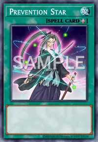 Prevention Star, Yu-Gi-Oh! card, SPELL