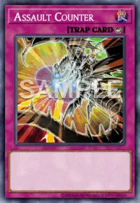 Assault Counter, Yu-Gi-Oh! card, TRAP