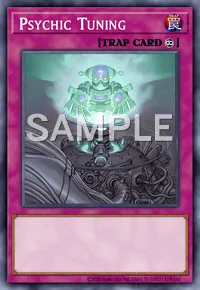 Psychic Tuning, Yu-Gi-Oh! card, TRAP