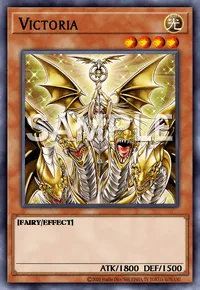 Victoria, Yu-Gi-Oh! card, LIGHT