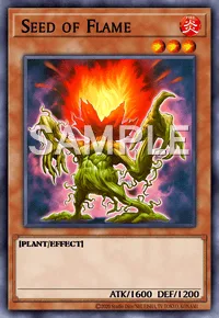 Seed of Flame, Yu-Gi-Oh! card, FIRE