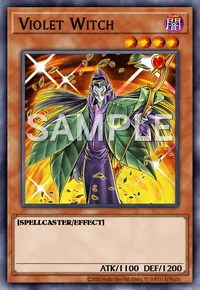 Violet Witch, Yu-Gi-Oh! card, DARK