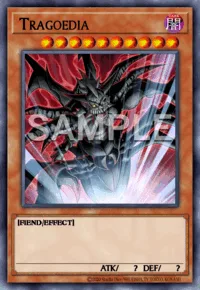 Tragoedia, Yu-Gi-Oh! card, DARK