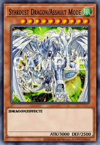 Stardust Dragon/Assault Mode, Yu-Gi-Oh! card, WIND