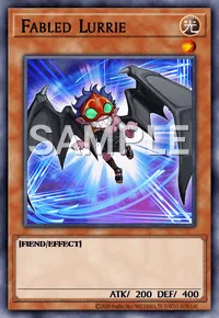 Fabled Lurrie, Yu-Gi-Oh! card, LIGHT