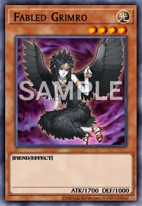 Fabled Grimro, Yu-Gi-Oh! card, LIGHT