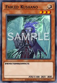 Fabled Kushano, Yu-Gi-Oh! card, LIGHT