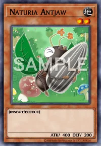 Naturia Antjaw, Yu-Gi-Oh! card, EARTH