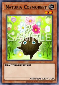 Naturia Cosmobeet, Yu-Gi-Oh! card, EARTH