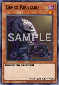 Genex Recycled, Yu-Gi-Oh! card, DARK