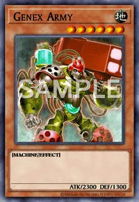 Genex Army, Yu-Gi-Oh! card, EARTH