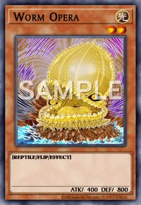 Worm Opera, Yu-Gi-Oh! card, LIGHT