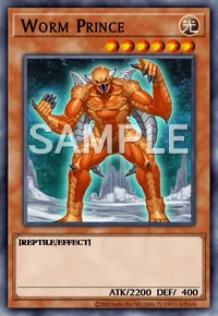 Worm Prince, Yu-Gi-Oh! card, LIGHT