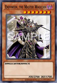 Endymion, the Master Magician, Yu-Gi-Oh! card, DARK