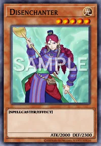 Disenchanter, Yu-Gi-Oh! card, LIGHT