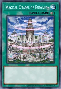 Magical Citadel of Endymion, Yu-Gi-Oh! card, SPELL