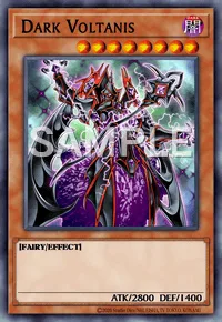Dark Voltanis, Yu-Gi-Oh! card, DARK