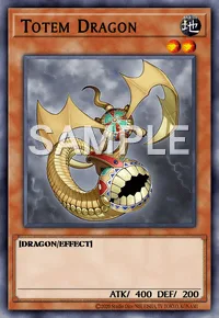 Totem Dragon, Yu-Gi-Oh! card, EARTH
