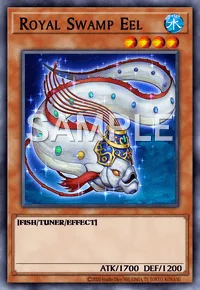 Royal Swamp Eel, Yu-Gi-Oh! card, WATER