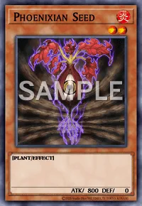 Phoenixian Seed, Yu-Gi-Oh! card, FIRE